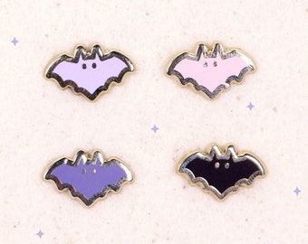 Bat Mini Filler Esmalte Pin / Accesorios, Pin Flair / Yume Moon Studio