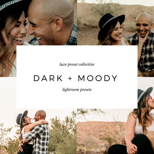 Lightroom Dark and Moody Presets