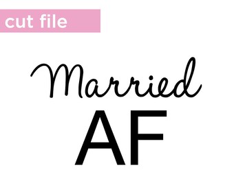 Married AF cut file