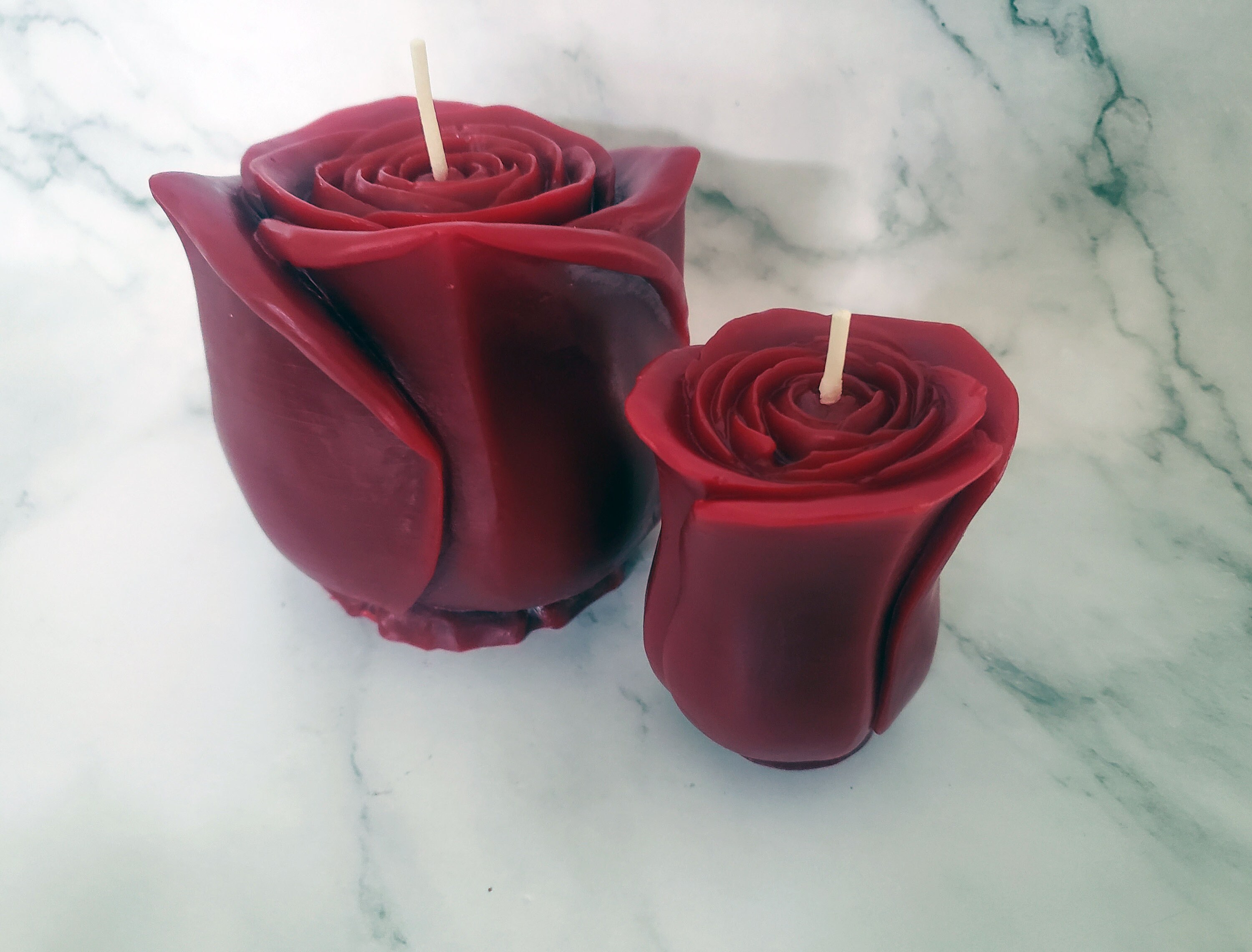 Rose Shaped Candle 