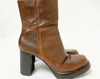 sketchers platform boots