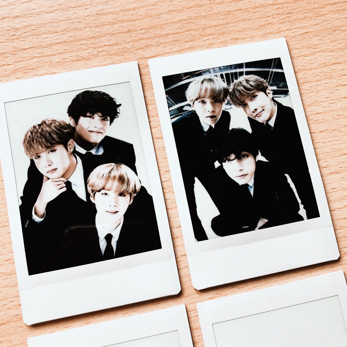 Set of 4 BTS Polaroids BTS Festa Kpop Polaroid BTS | Etsy