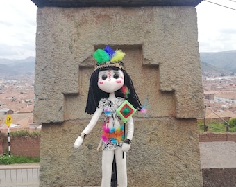 quiero ver muñecas de trapo