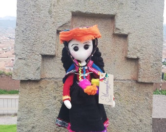 muñecas de trapo andinas