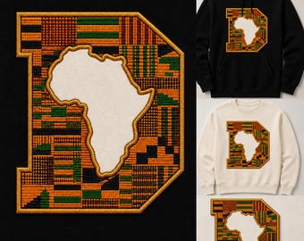 Kente „D“ Afrika