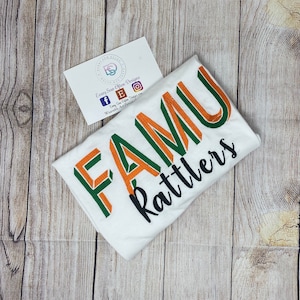 FAMU Rattlers 2 Tone Rundhalsausschnitt