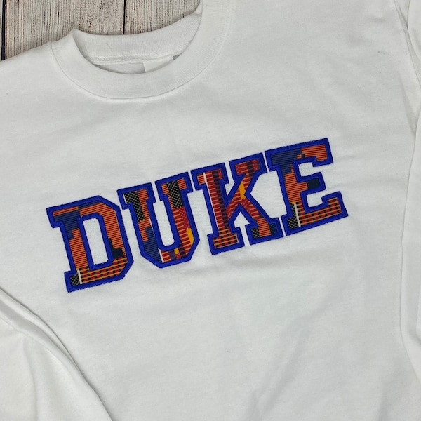 Duke inspired Kente Sweatshirt