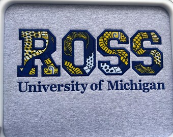Kente ROSS Pullover