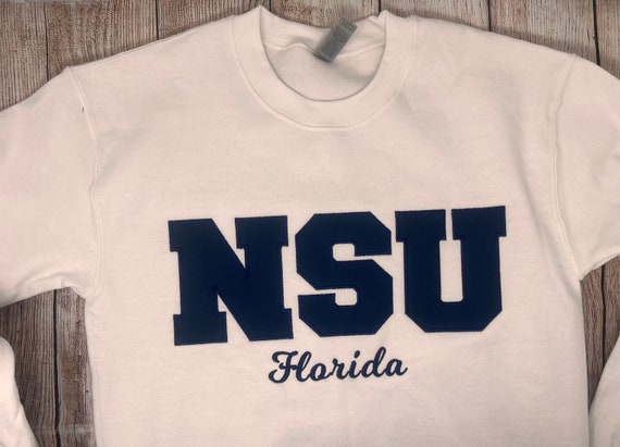 NSU Inspired Florida Sweatshirt Etsy UK