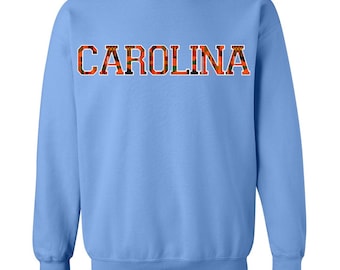 Kente Carolina-sweatshirt