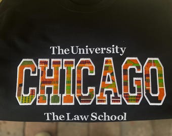 Kente Universität von Chicago Sweatshirt