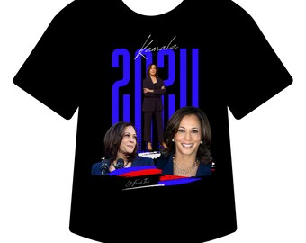 Präsident Kamala Harris 2024 Kamala 2024 Harris Vizepräsidentin Wahl Kamala Harris Präsidentin 2024 T-Shirt, Gleiche Rechte, Wahl 2024