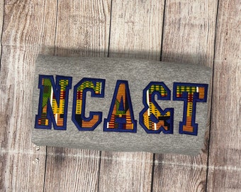 NCA&T inspired Kente  Sweatshirt