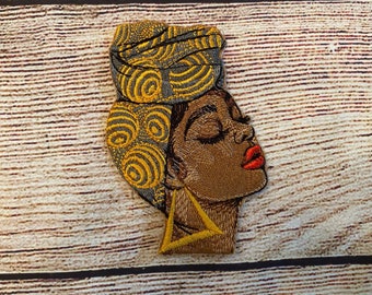 Wrap Queen patch