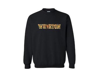 Kente Wharton Afrika Sweatshirt, WASA, Penn Kente