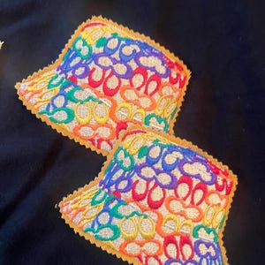 RAINBOW COACH Bucket Hat