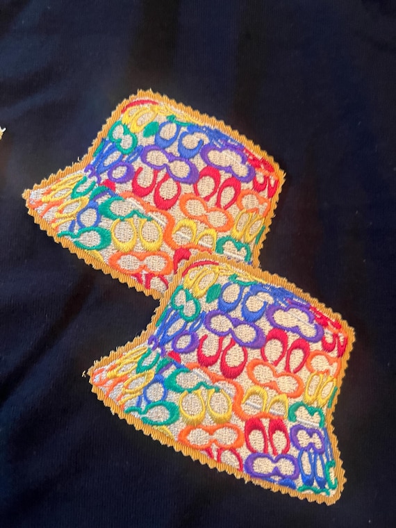 RAINBOW COACH Bucket Hat - Etsy display picture 1