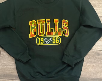 Kente Bulls Sweatshirt
