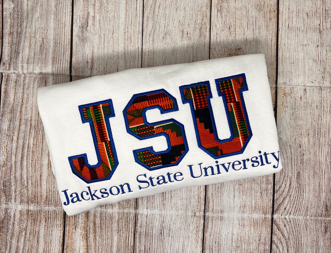 Jsu Pattern JSU Inspired Kente Sweatshirt - Etsy