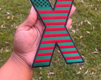 Écusson brodé X révolutionnaire