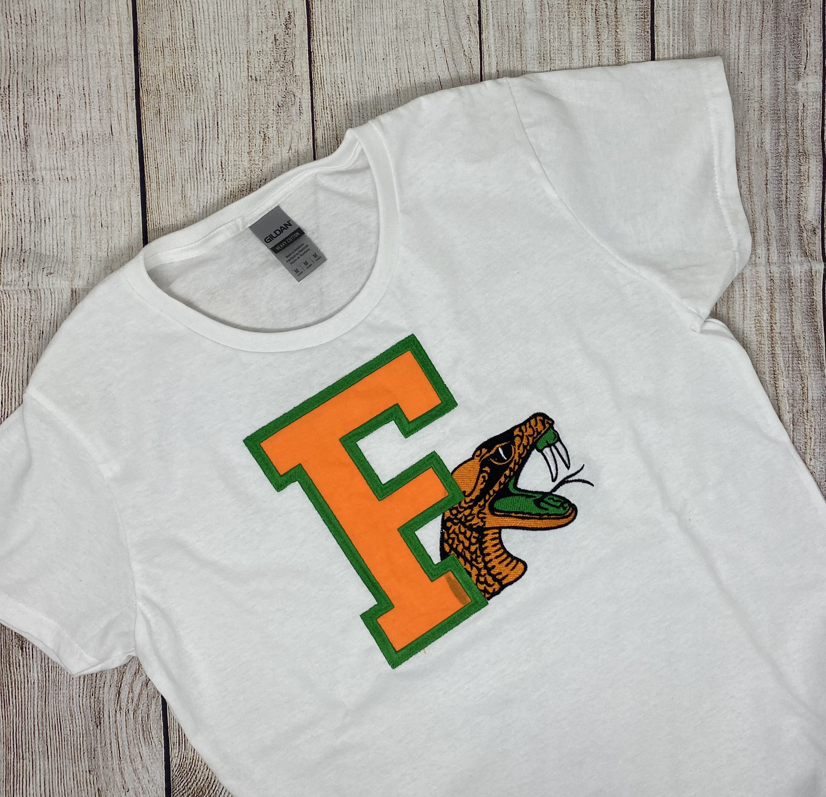 FAMU Inspired Rattler Varsity Tee - Etsy