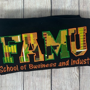Door de FAMU geïnspireerde Kente School of Business and Industry