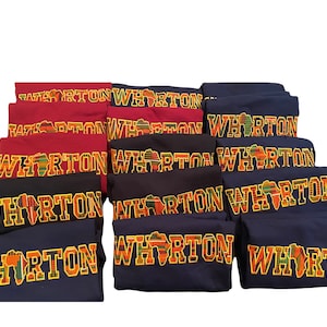 Fertigen Sie ein College Kente Sweatshirt