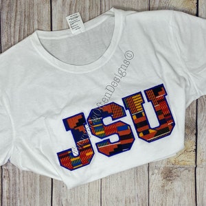 Jackson State University Kente shirt