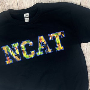 NCAT inspired Kente Sweatshirt