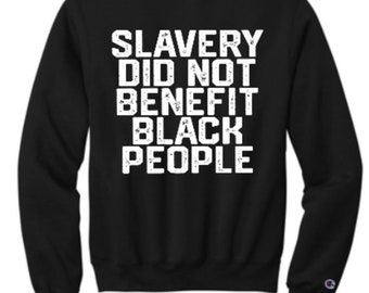 Sklaverei hat Black ppl, Sklaverei, BLM, Black Lives Matter, Bürgerrechte, Gleichberechtigung, Gleichheit nicht begünstigt