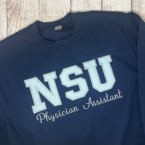 NSU besticktes Sweatshirt