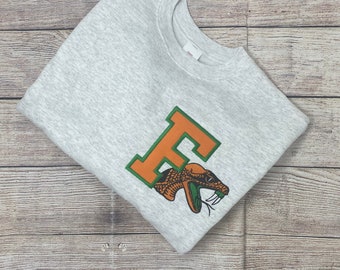 FAMU inspiriertes Varsity Sweatshirt