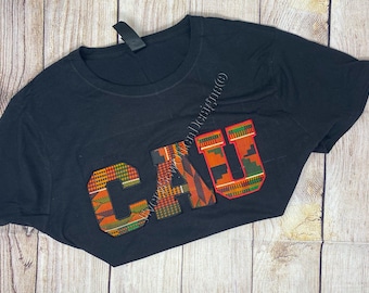 Clark Atlanta Universität Kente T-Shirt