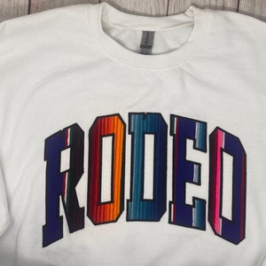 RODEO SERAPE sweatshirt