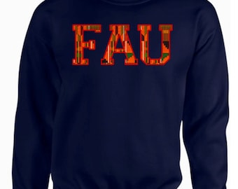 Sudadera FAU Kente