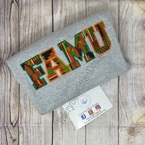 FAMU inspired Kente Sweatershirt