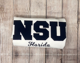 NSU inspired Florida Sweatshirt