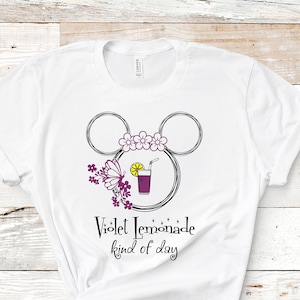 Epcot Blume und Garten Festival violett Limonade Art von Tag Svg, Mickey Kopf Svg, Studio3, JPEG, Png
