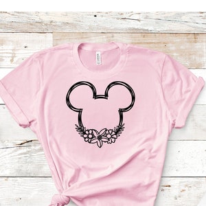 Epcot Flower and Garden Festival Mickey head ring svg, Mickey head svg, studio3, jpeg, png