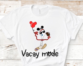 Forky vacay mode, Toy Story svg,  Studio3, JPEG,PNG