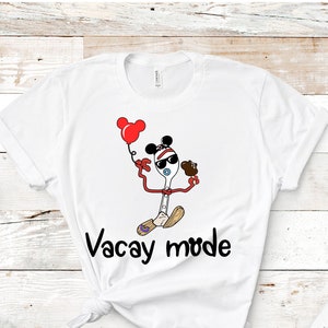 Forky vacay mode, Toy Story svg,  Studio3, JPEG,PNG