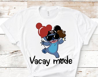 Stitch Vacay Mode, Stitch  svg, studio3, jpeg, png