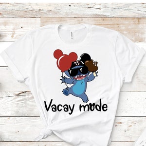 Stitch Vacay Mode, Stitch svg, studio3, jpeg, png