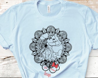 Free Free Eeyore Mandala Svg Free 406 SVG PNG EPS DXF File