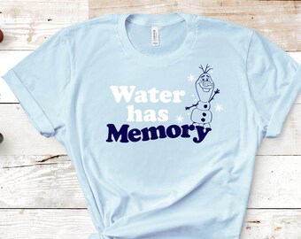 Olaf water has memory and svg, Frozen, Frozen svg, Frozen 2, studio3, jpeg, png