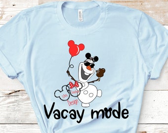 Olaf vacay mode, Frozen svg,  Studio3, JPEG,PNG