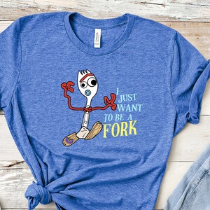 Forky Je veux juste être une fourchette, Toy Story svg, Studio3, JPEG,PNG