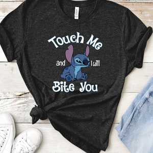 Stitch, rör mig och jag biter dig, Lilo och Stitch, Stitch, svg, , studio3, jpeg, png