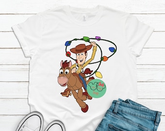 Woody Riding Bullseye Christmas , Toy Story svg,  Studio3, JPEG,PNG