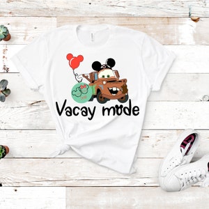 Tow Mater  Vacay Mode, Cars svg, Lightning McQueen  svg, studio3, jpeg, png